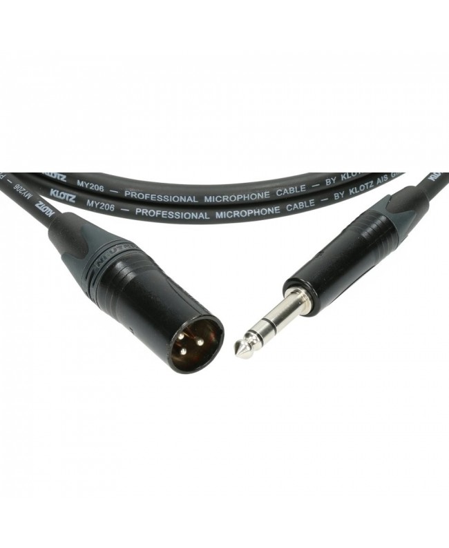 KLOTZ M1MS1B0200 Balanced Cables