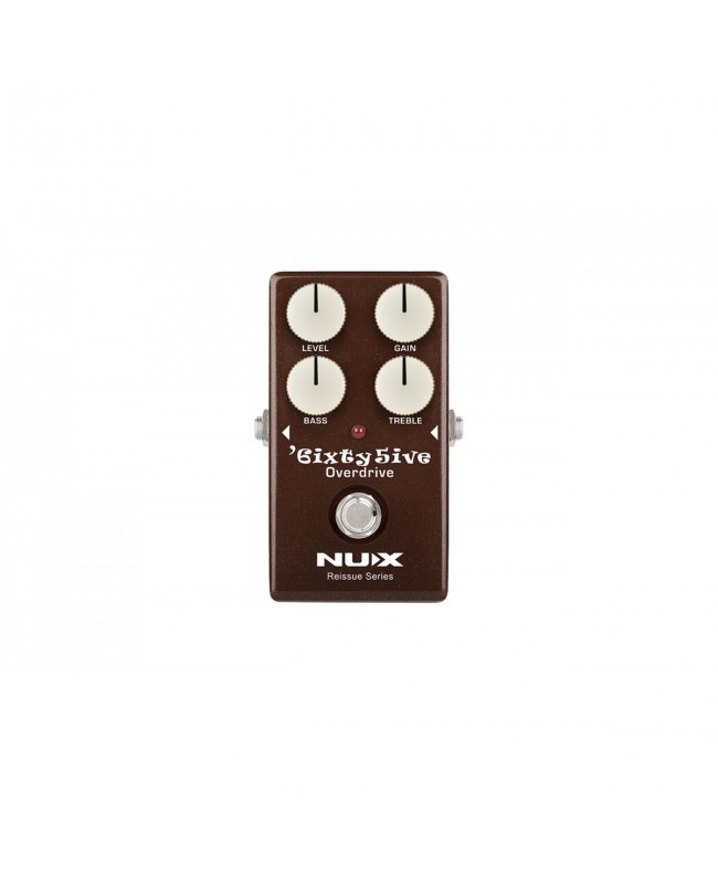 NUX 6ixty5ive OVERDRIVE Effect Pedals