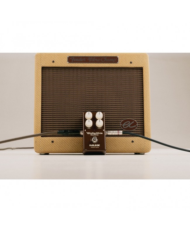 NUX 6ixty5ive OVERDRIVE Pedaliere Multieffetto