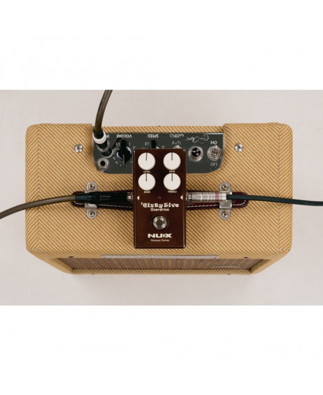 NUX 6ixty5ive OVERDRIVE Pedaliere Multieffetto