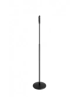 K&M 26200 One-hand microphone stand »Elegance« - black Floor Stands