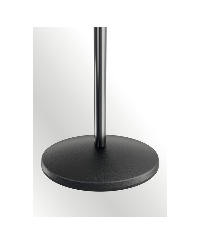 K&M 26200 One-hand microphone stand »Elegance« - black Floor Stands