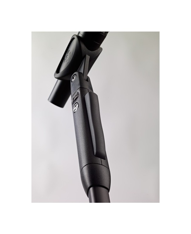 K&M 26200 One-hand microphone stand »Elegance« - black Floor Stands