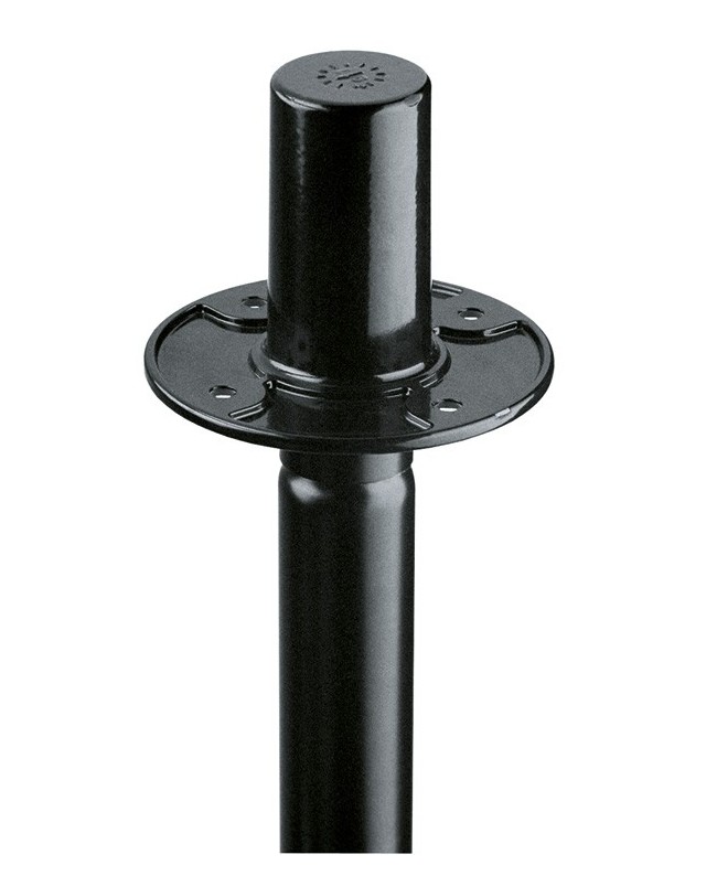 K&M 19656 Flange adapter - black Accessories