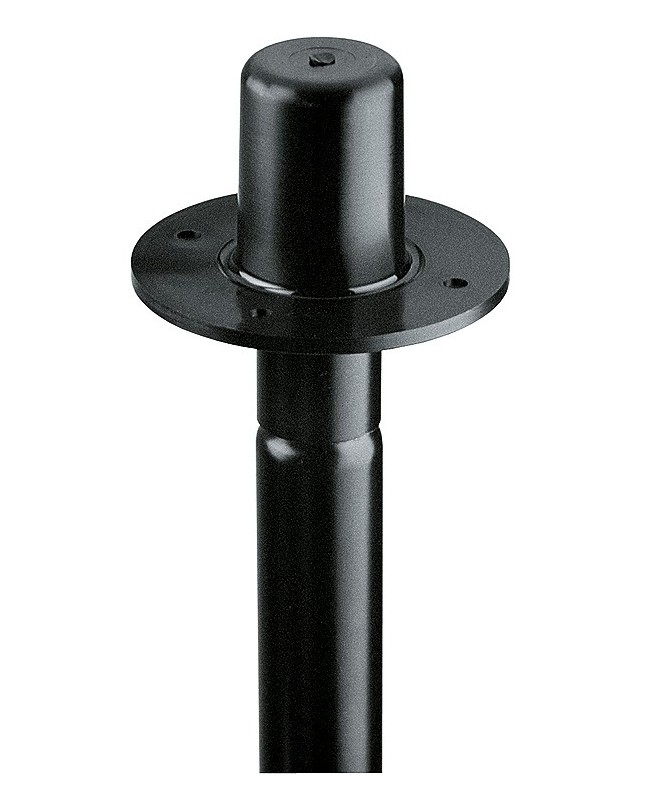 K&M 19654 Flange adapter - black Accessories