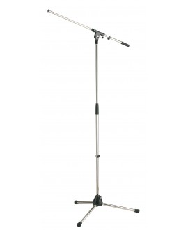 K&M 210/2 Microphone stand - chrome Floor Stands