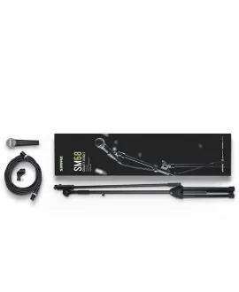SHURE SM58 Quality Bundle Bodenstative