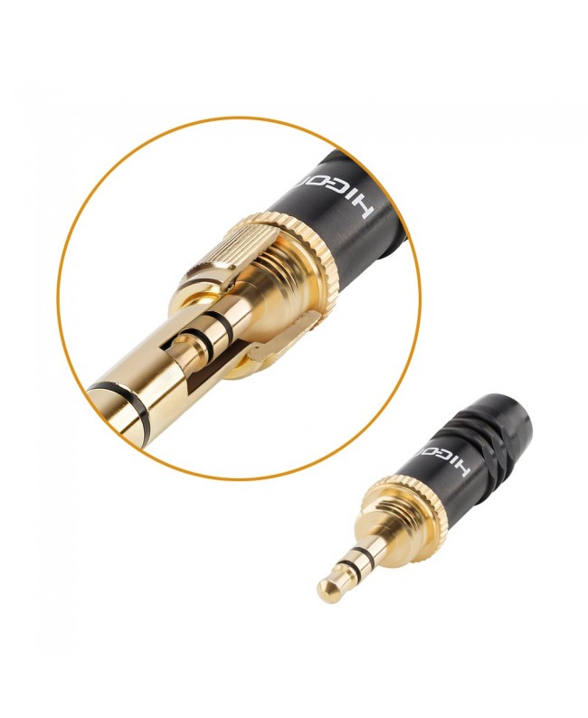 HICON HI-J3563S Adapter-Jack 3,5 mm Mini Jack