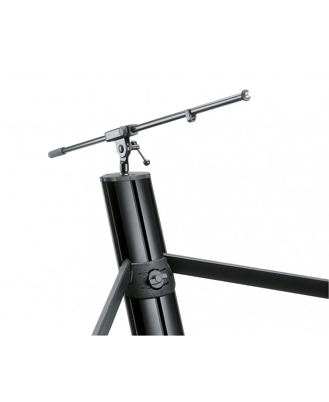 K&M 18860 Keyboard stand »Spider Pro« - black Keyboard Supports