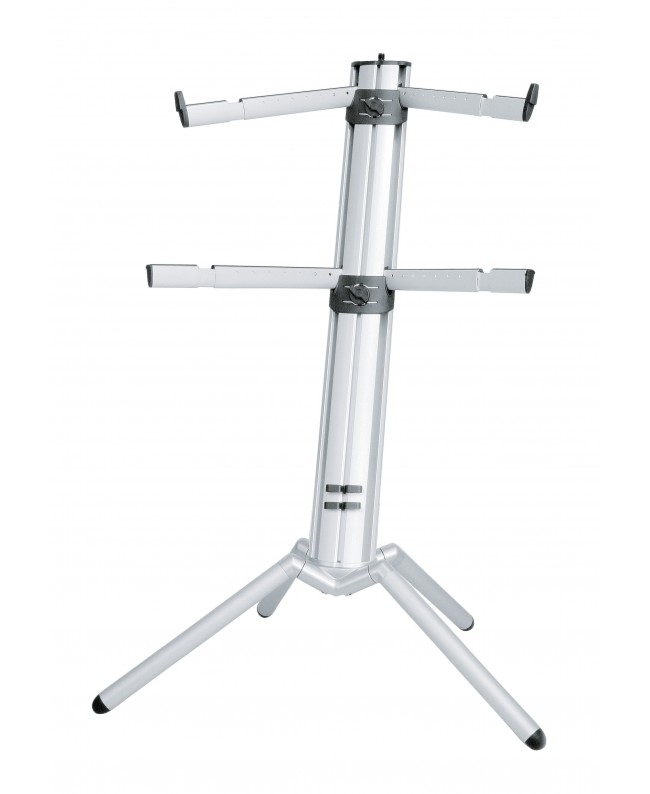 K&M 18860 Keyboard stand »Spider Pro« - aluminium Keyboard Supports