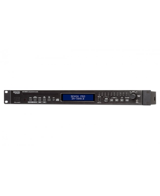 DENON Pro DN-500CB Stereo CD/Media-Player/Recorder