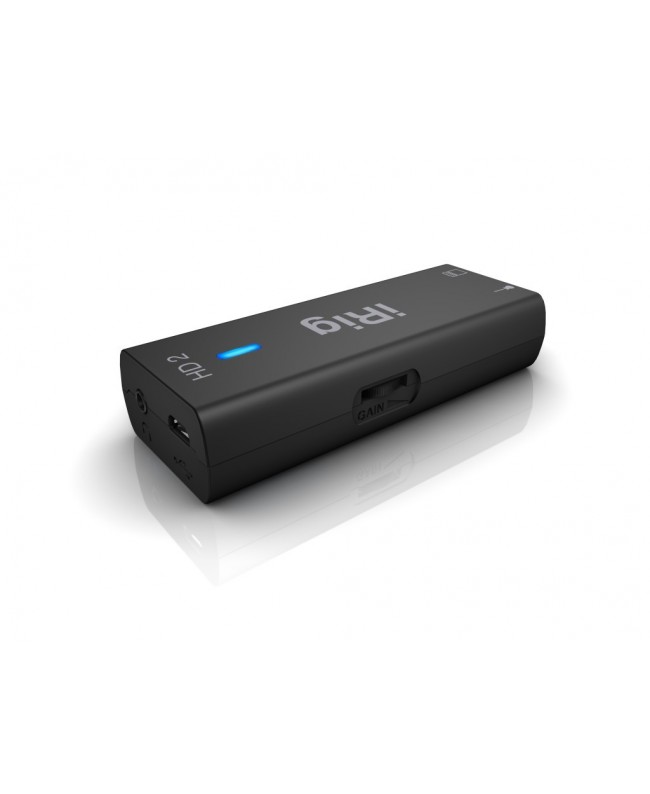 IK Multimedia iRig HD 2 Interfaccie Audio iOS