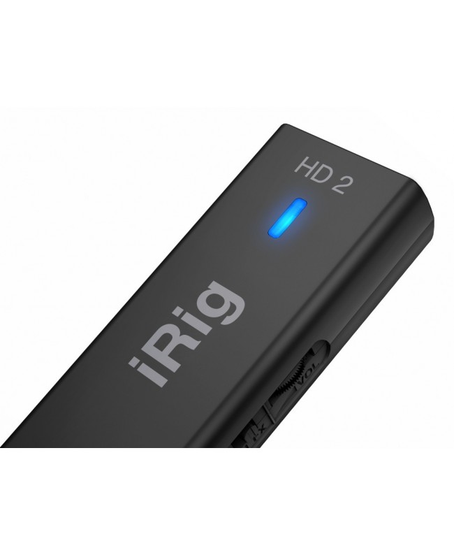 IK Multimedia iRig HD 2 Interfaccie Audio iOS