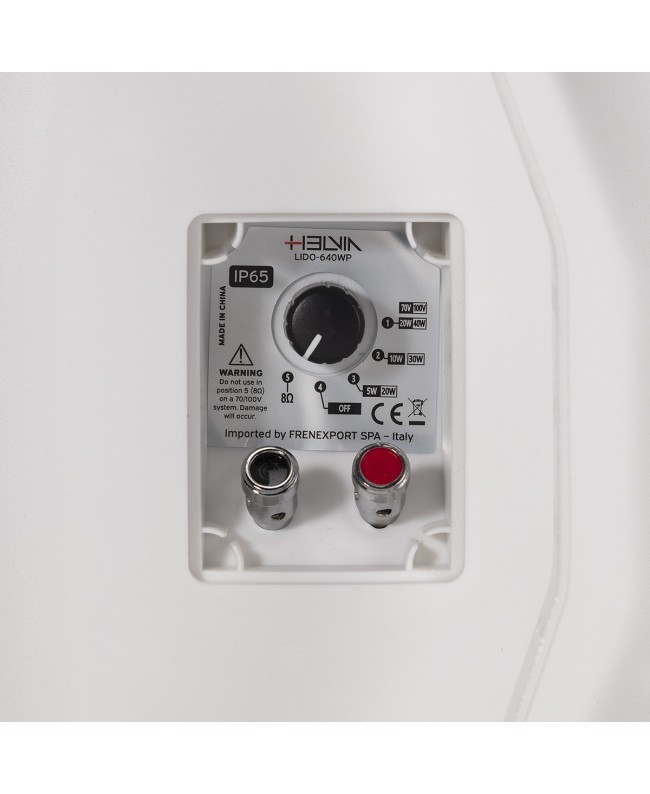 HELVIA LIDO-640 WPW Diffusori da parete