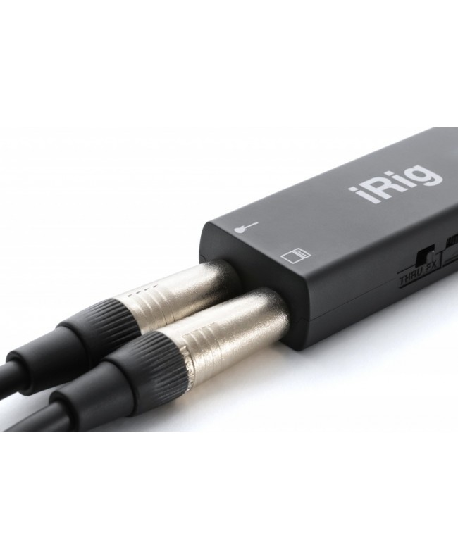 IK Multimedia iRig HD 2 Interfaccie Audio iOS