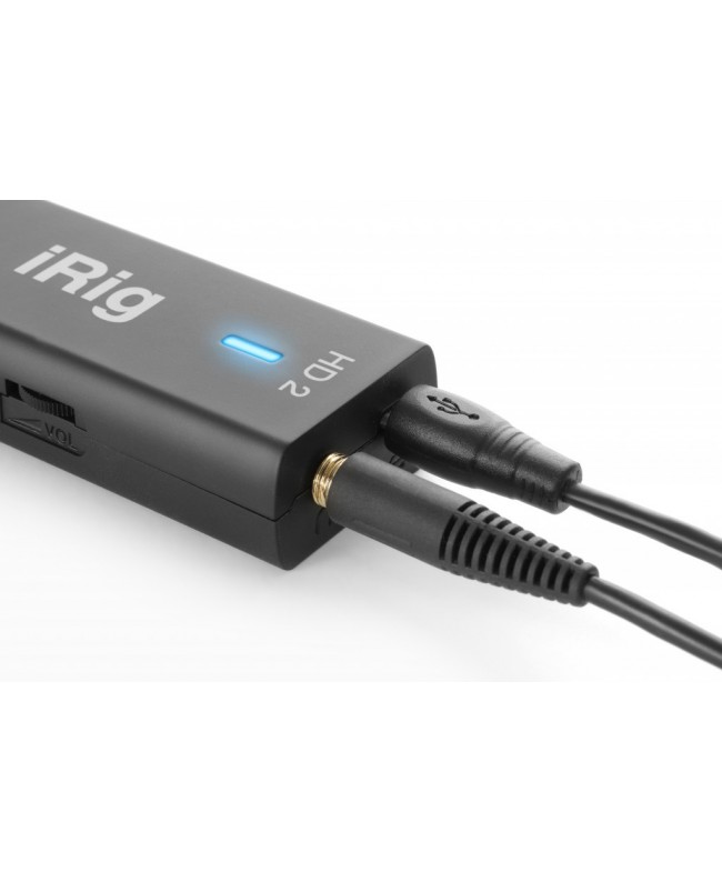 IK Multimedia iRig HD 2 Interfaccie Audio iOS