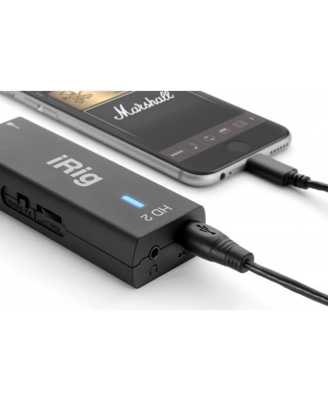 IK Multimedia iRig HD 2 Interfaccie Audio iOS