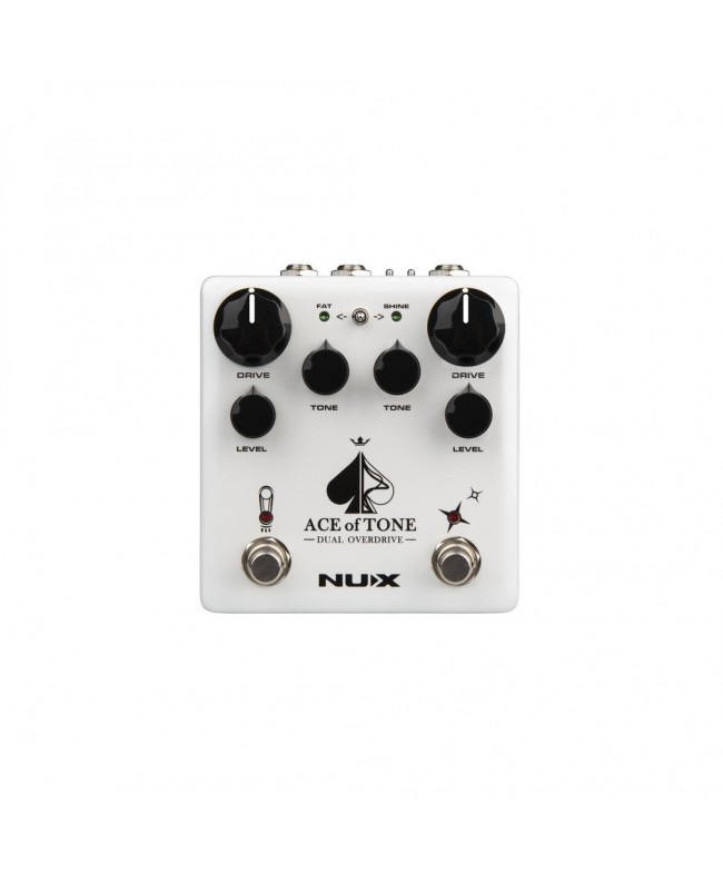 NUX ACE OF TONE NDO-5 Pedaliere Multieffetto