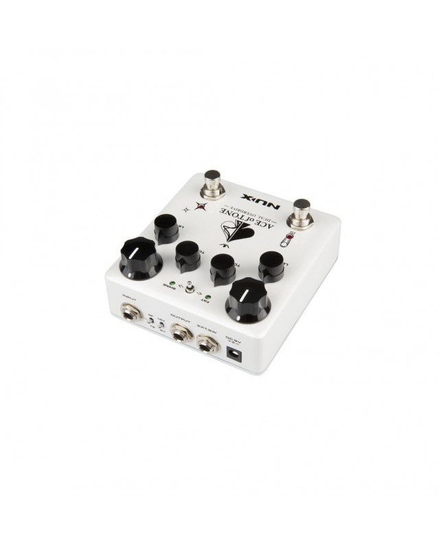 NUX ACE OF TONE NDO-5 Pedaliere Multieffetto