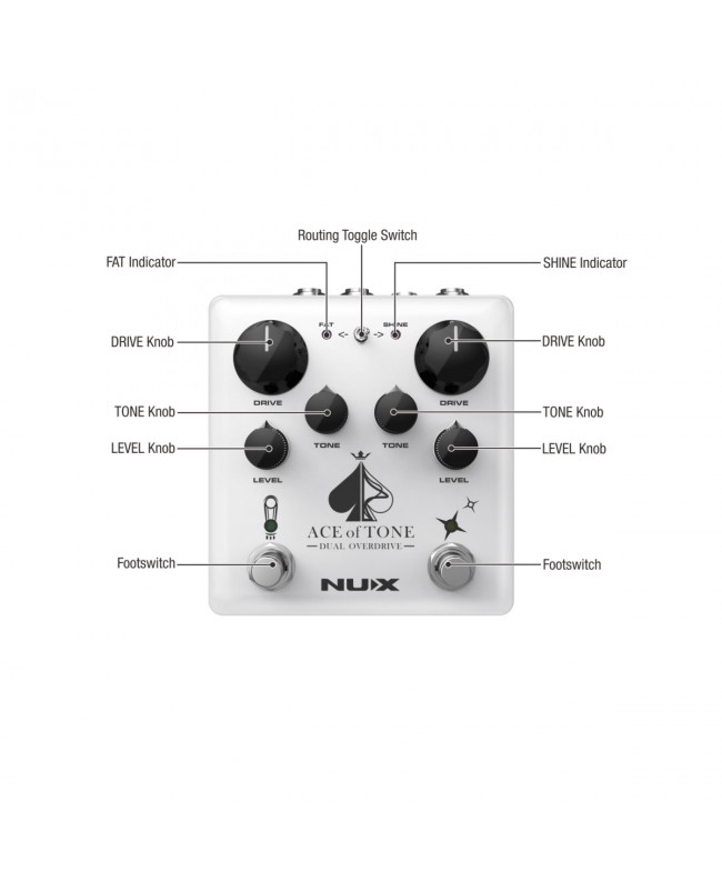 NUX ACE OF TONE NDO-5 Effektgeräte