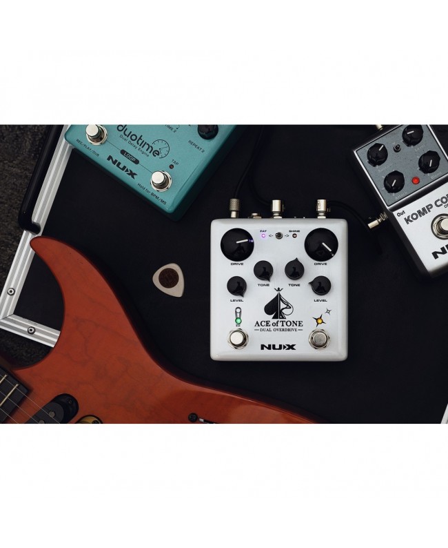 NUX ACE OF TONE NDO-5 Pedaliere Multieffetto