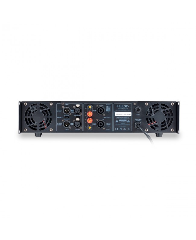HELVIA ZEUS 600-AB Endstufen
