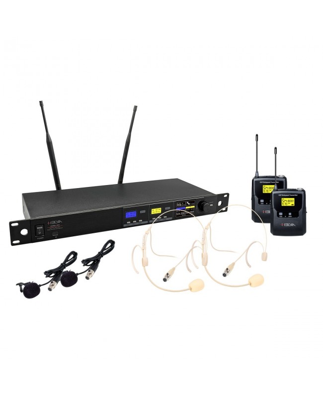 HELVIA VERBA-202 A1 Headset Wireless Systems