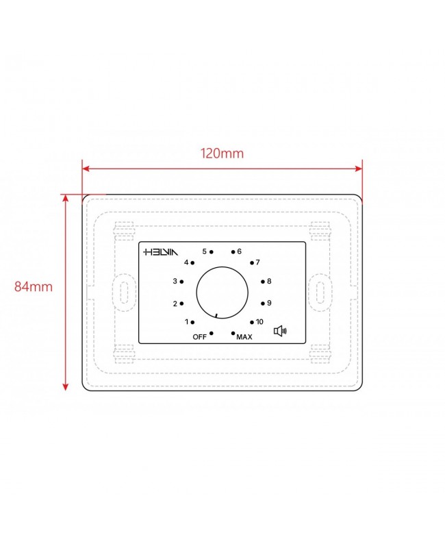 HELVIA MURA 310 Accessories for PA-Installation