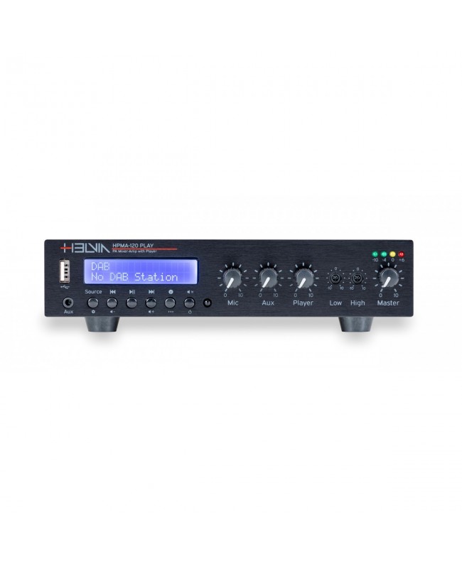 HELVIA HPMA-120 PLAY Stereo CD/Media-Player/Recorders