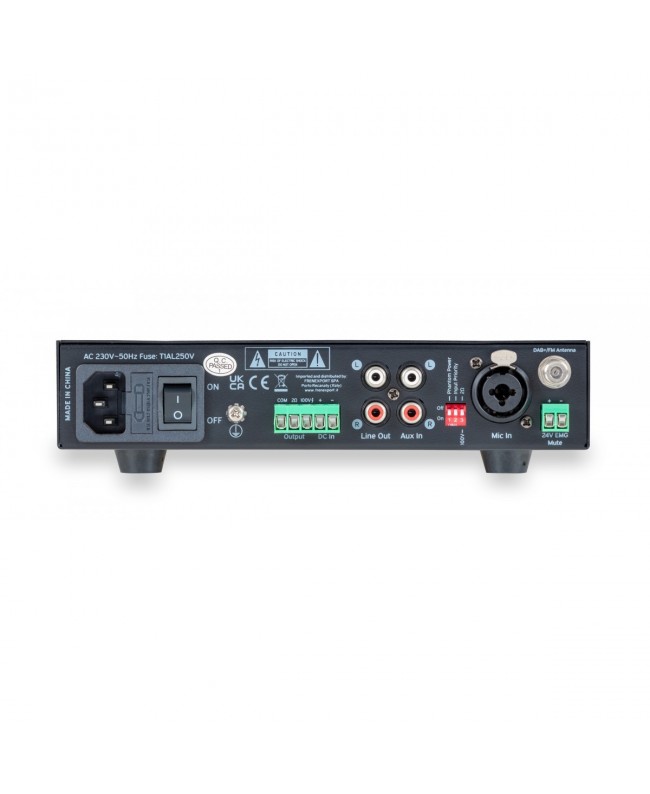 HELVIA HPMA-120 PLAY Stereo CD/Media-Player/Recorders