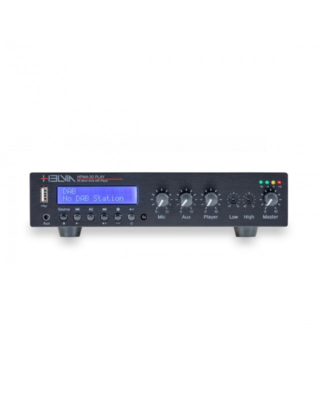 HELVIA HPMA-30 PLAY Stereo CD/Media-Player/Recorders