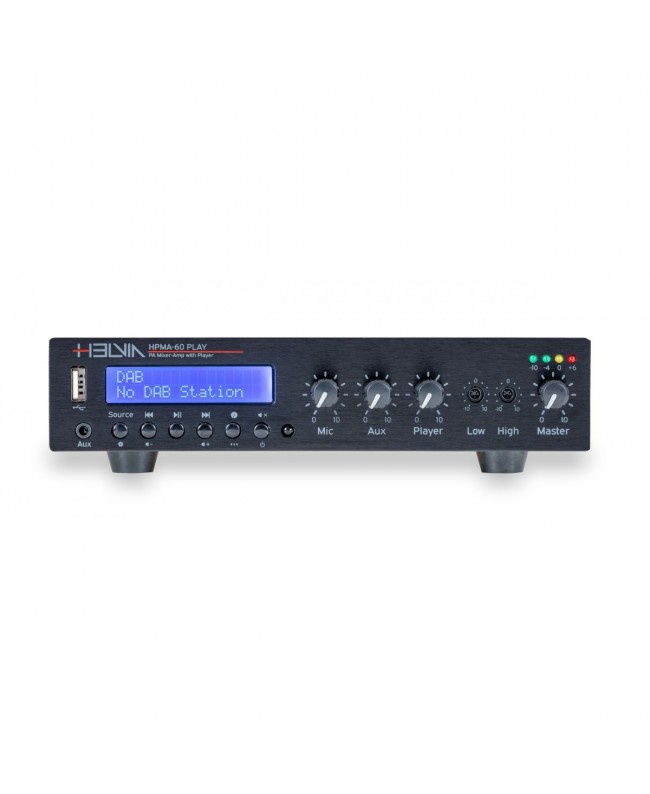 HELVIA HPMA-60 PLAY Stereo CD/Media-Player/Recorders