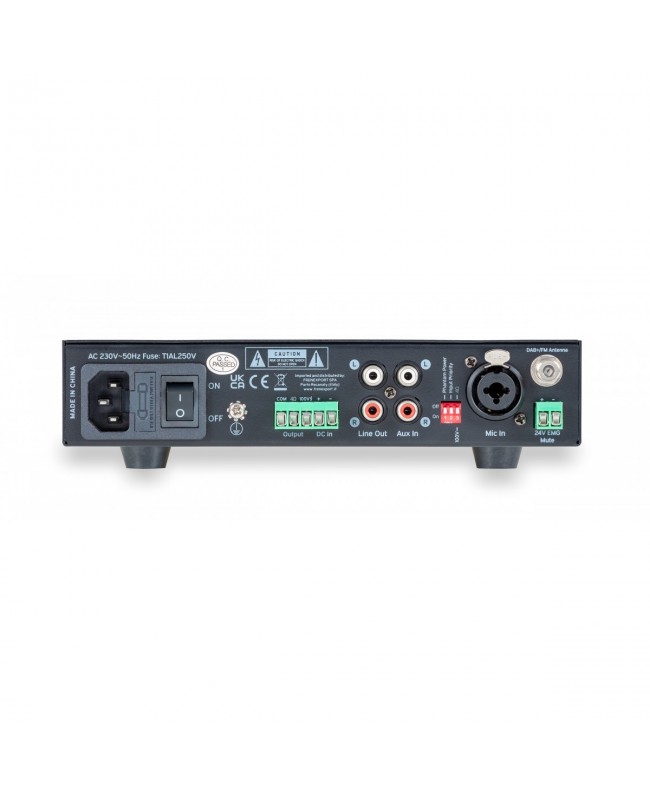 HELVIA HPMA-60 PLAY Stereo CD/Media-Player/Recorders