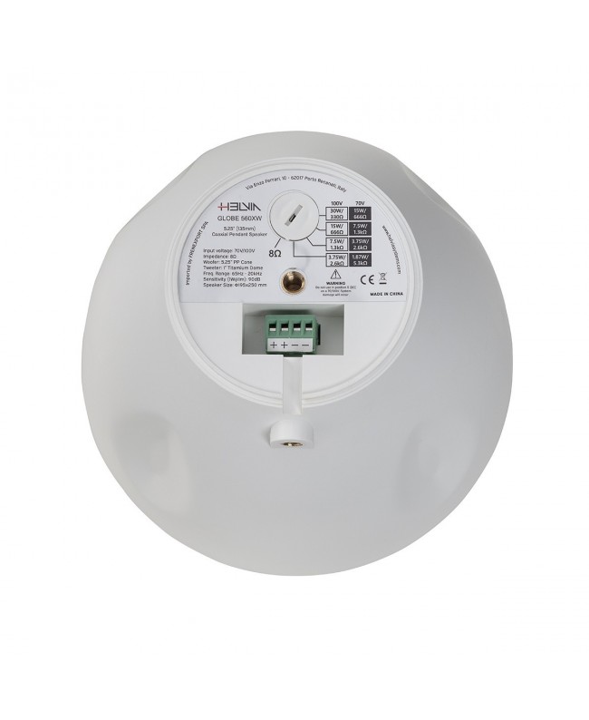 HELVIA GLOBE-560XW Diffusori da sospensione
