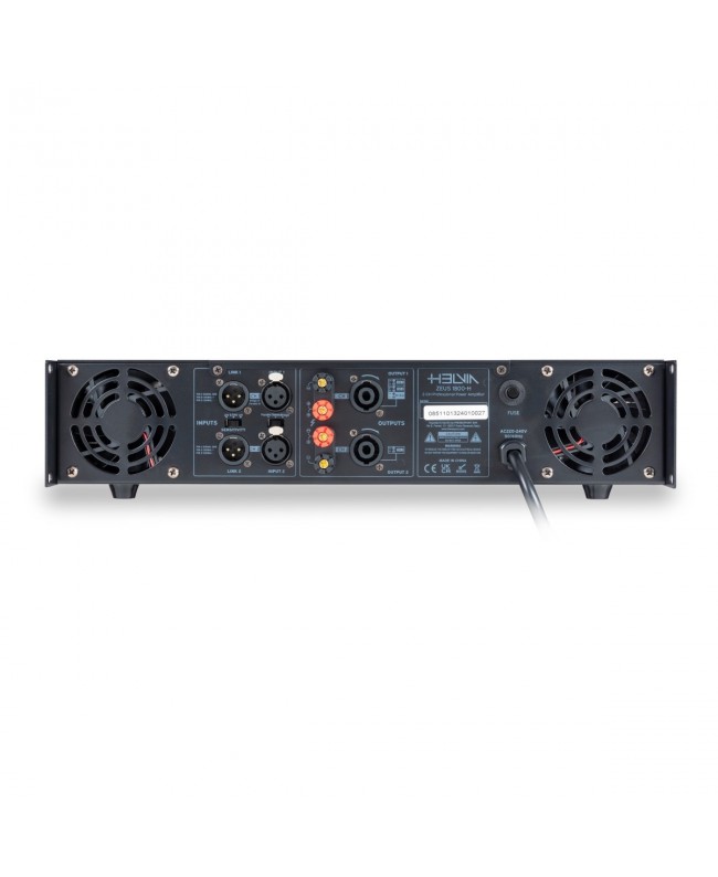 HELVIA ZEUS 1800-H Amplificatori
