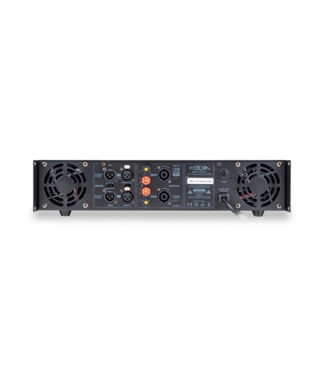 HELVIA ZEUS 2700-H Amplificatori