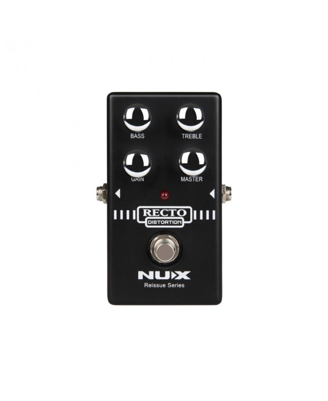 NUX RECTO DISTORTION Pedaliere Multieffetto
