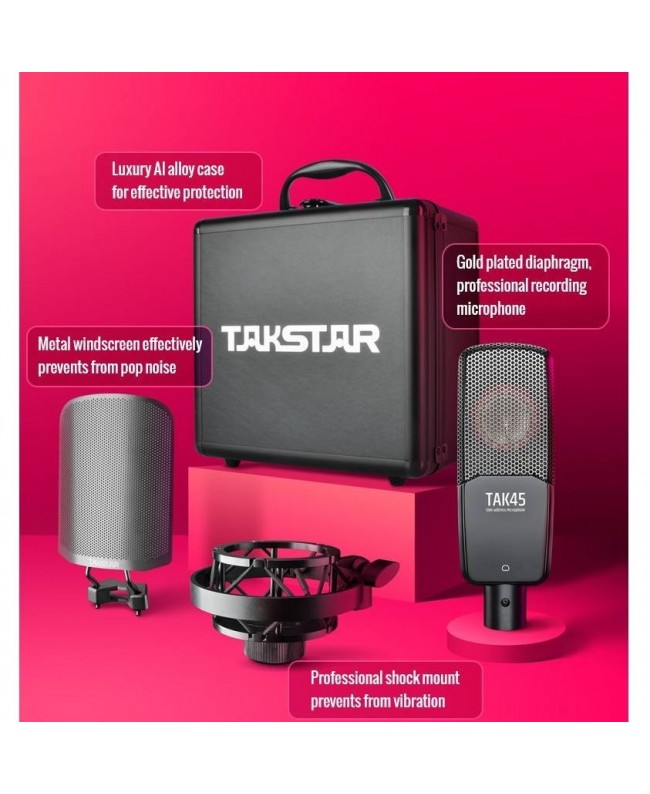 TAKSTAR TAK45 Großmembran-Mikrofone