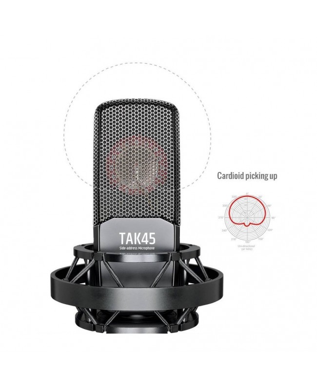 TAKSTAR TAK45 Microfoni a condensatore diaframma largo