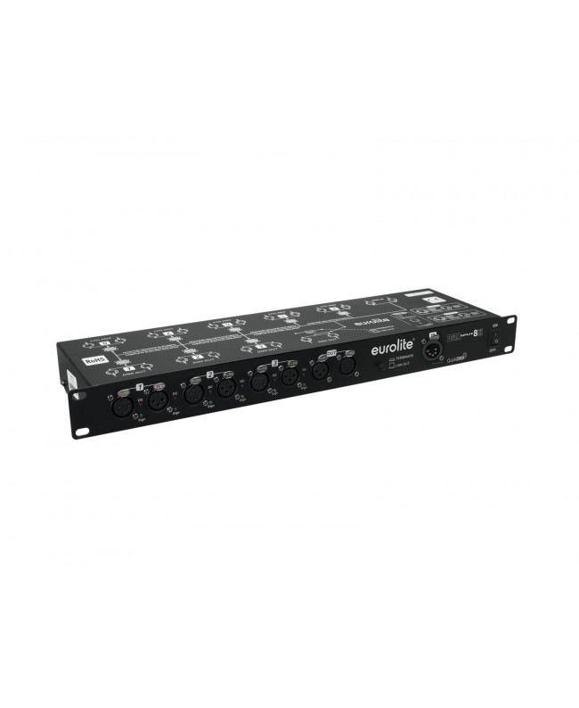 EUROLITE DMX Split 8X DMX-Splitter