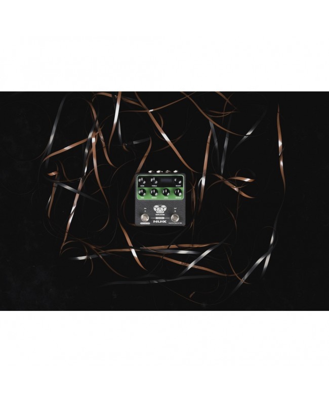 NUX TAPE ECHO NDD-7 Pedaliere Multieffetto