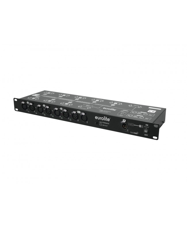 EUROLITE DMX Split 8X DMX-Splitter