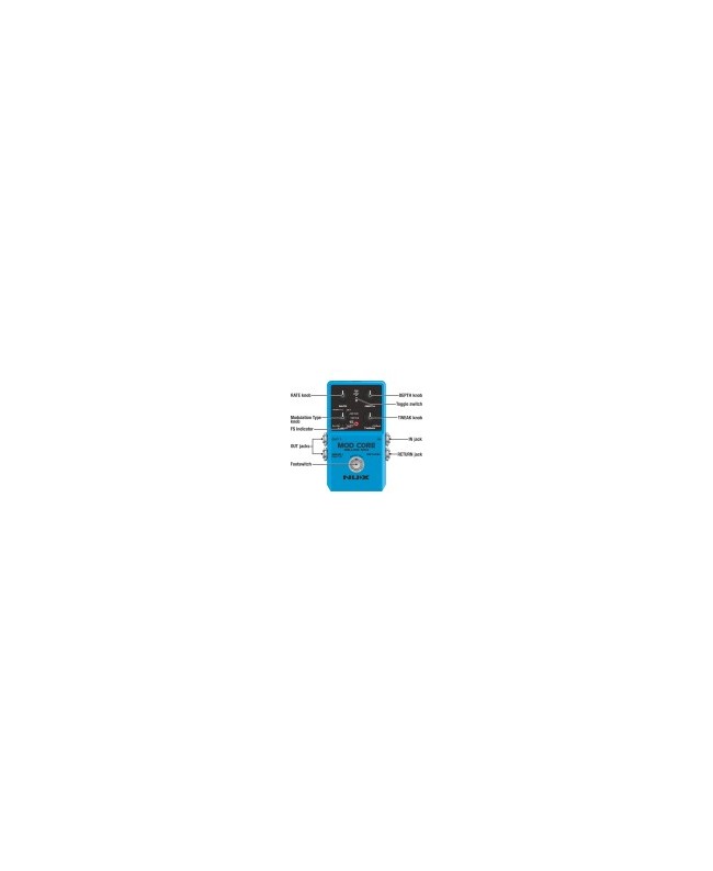 NUX MOD CORE DELUXE MKII Effect Pedals