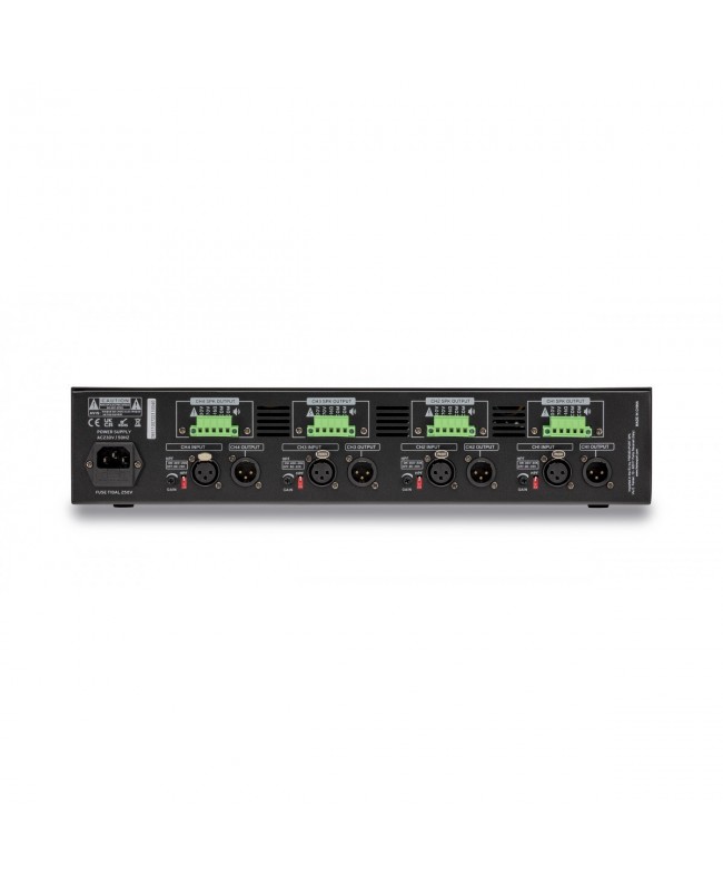HELVIA ZEUS 4120CA Amplifiers