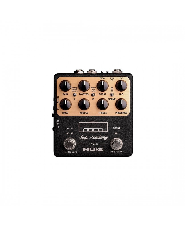 NUX NGS-6 Pedaliere Multieffetto