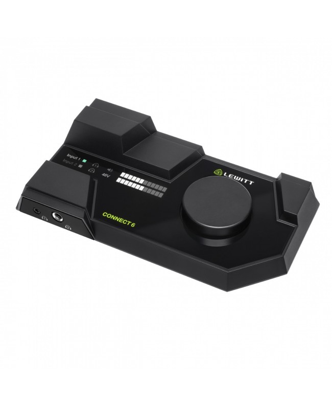 LEWITT CONNECT 6 USB Audio Interfaces