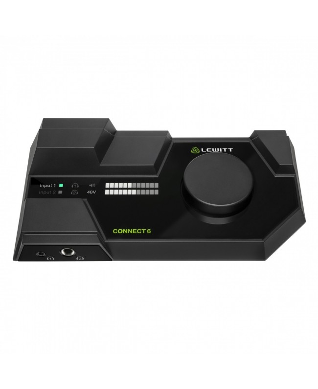 LEWITT CONNECT 6 Interfacce Audio USB