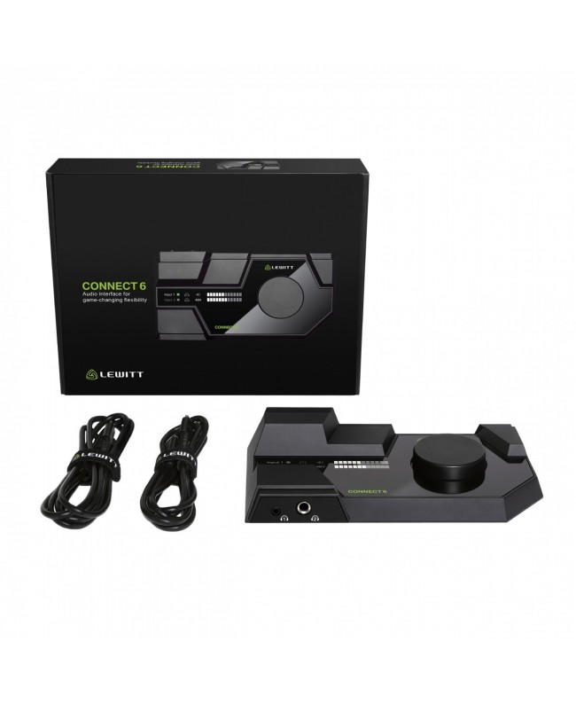 LEWITT CONNECT 6 USB Audio Interface