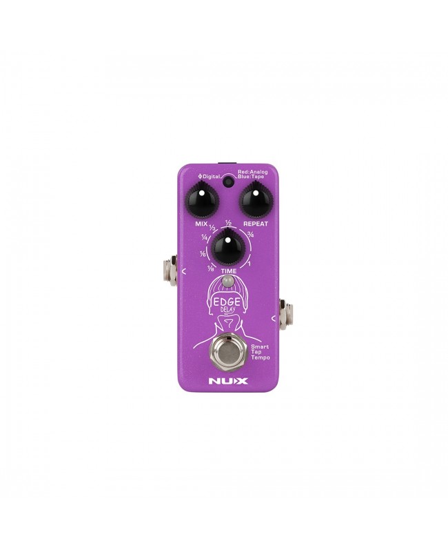NUX EDGE DELAY NDD-3 Pedaliere Multieffetto