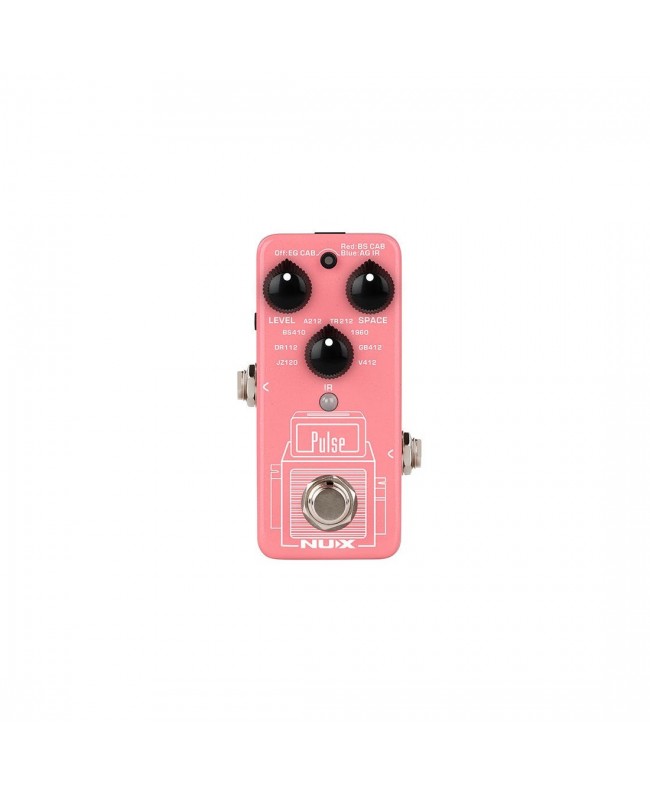 NUX PULSE NSS-4 Pedaliere Multieffetto